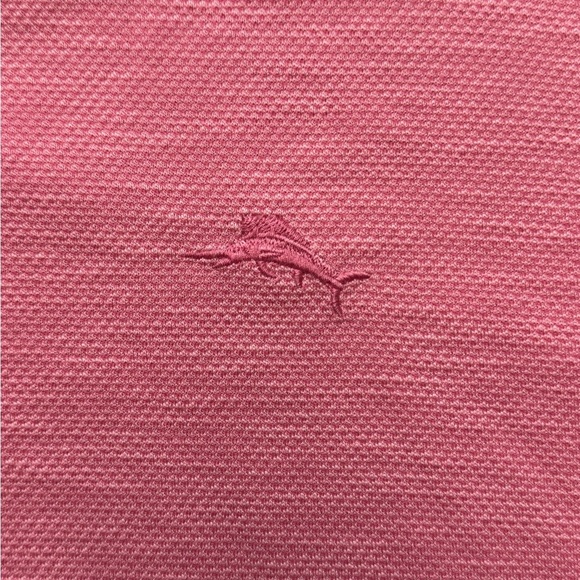 Tommy Bahama Paradiso Polo Soft Pink Mens Size Medium - Picture 14 of 15